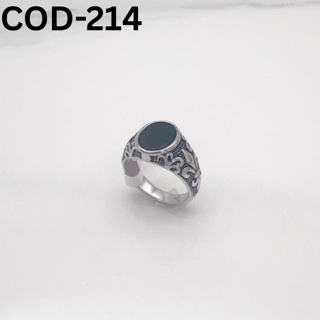 অরজিনাল আকিক পাথর হাতের আংটি-214